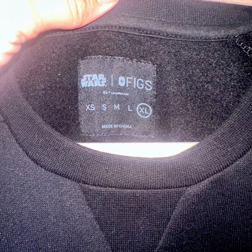 NWT FIGS Star Wars XL Sweatshirt